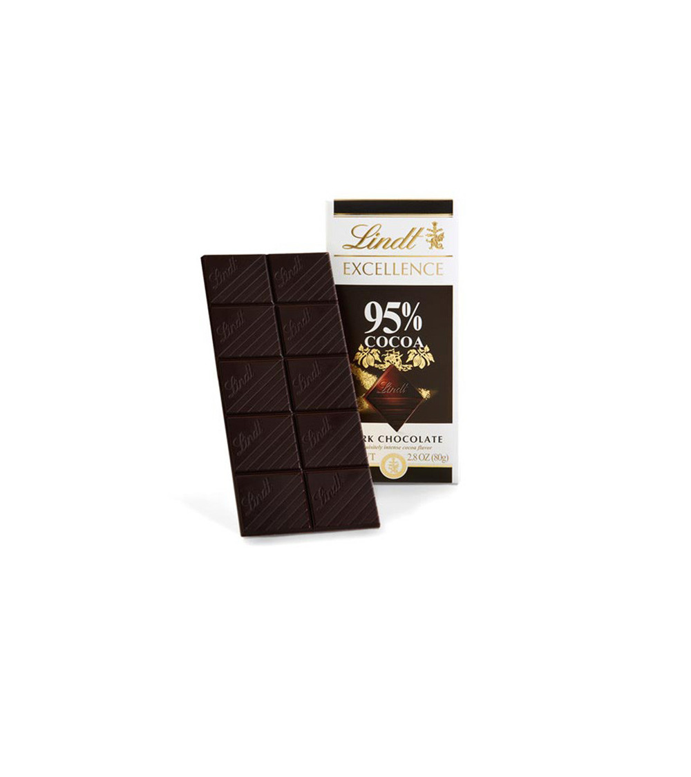 Lindt Excellence Dark Chocolate 95% Bar 2.8oz