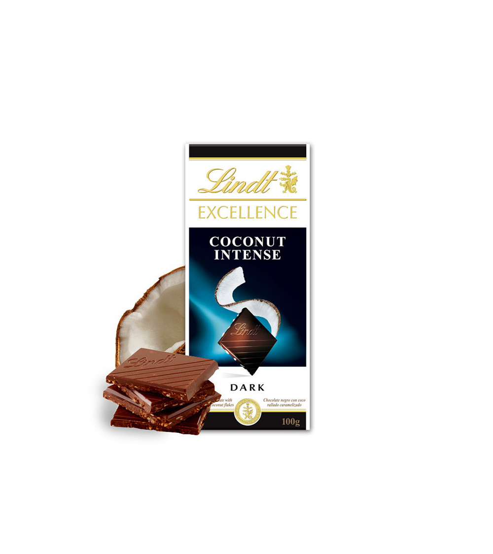 Lindt Excellence Dark Chocolate Coconut Bar 3.5oz
