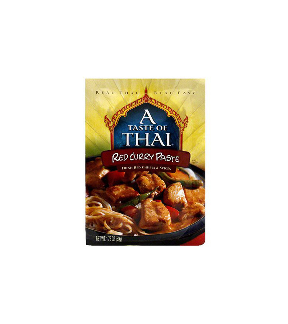 A Taste Of Thai Red Curry Paste 1.75oz