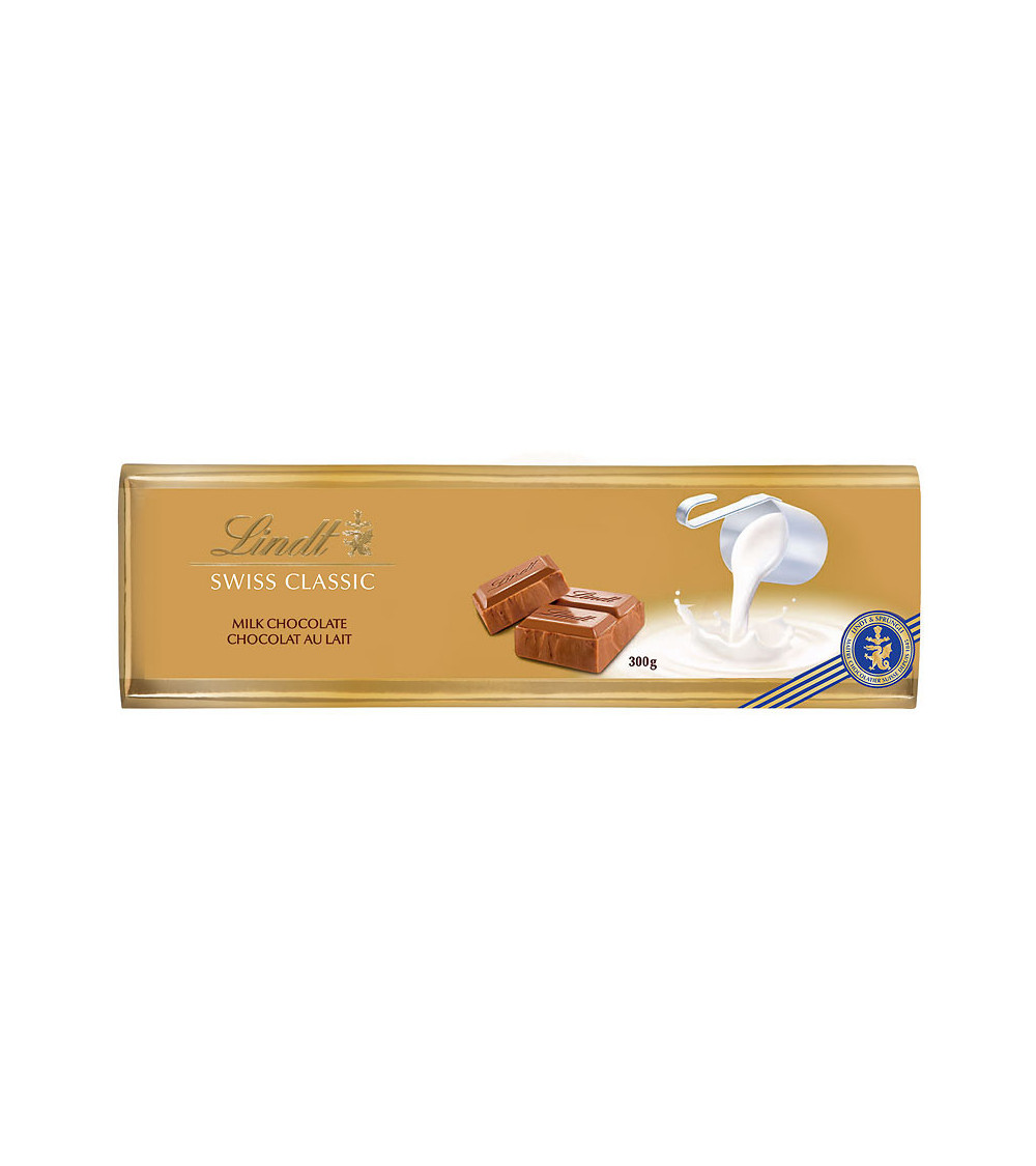 Lindt Swiss Milk Chocolate Gold Bar 10.6oz