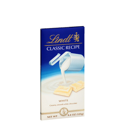 Lindt Classic White Chocolate Bar 4.4oz
