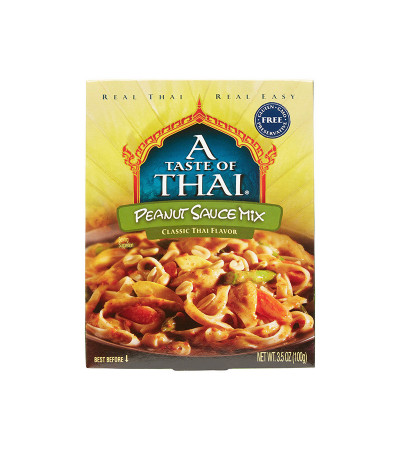 A Taste Of Thai Peanut Sauce Mix 3.5 oz