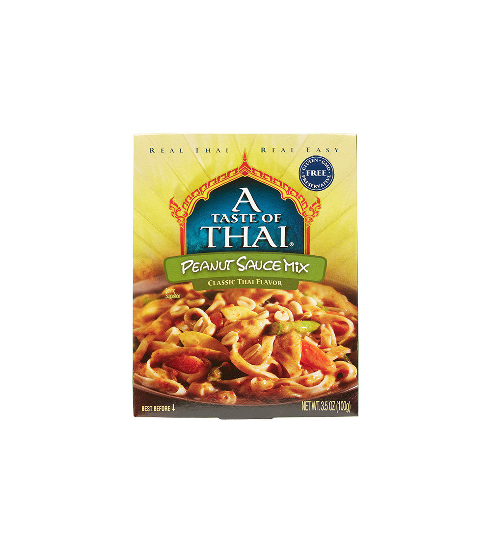 A Taste Of Thai Peanut Sauce Mix 3.5 oz