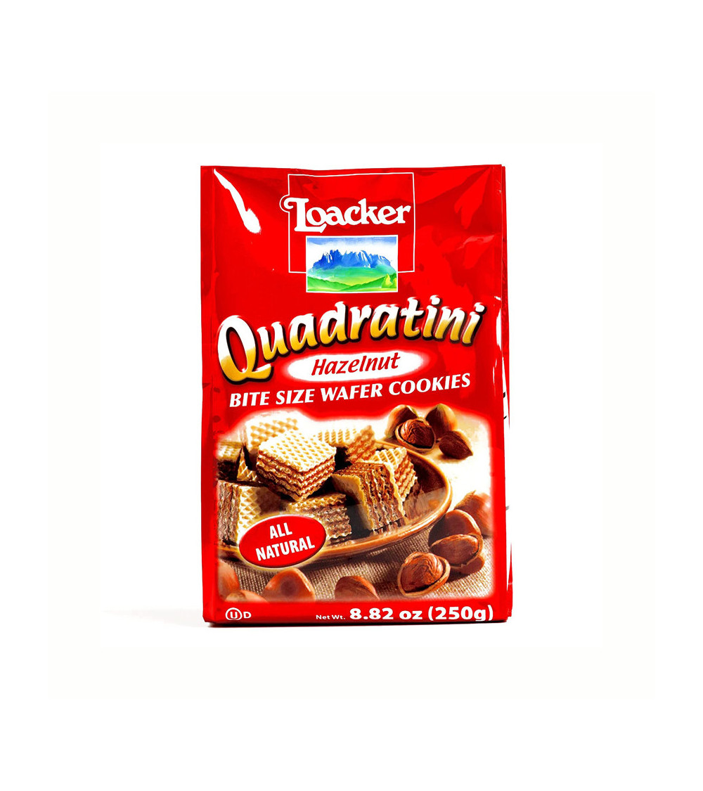 Loacker Quad Hazelnut 8.82oz