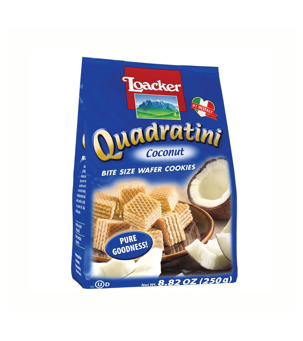 Loacker Quad Coconut 8.82oz