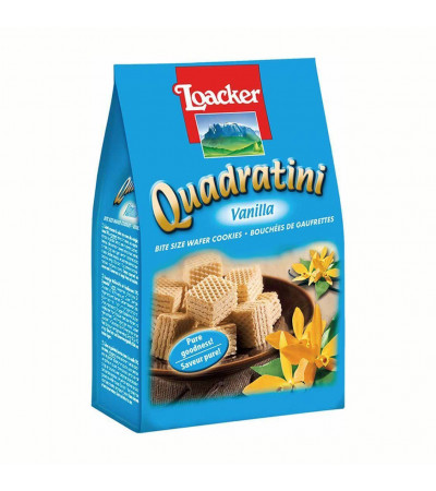 Loacker Quad Vanilla 8.82oz