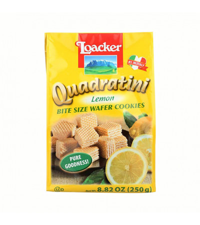 Loacker Quad Lemon 8.82oz