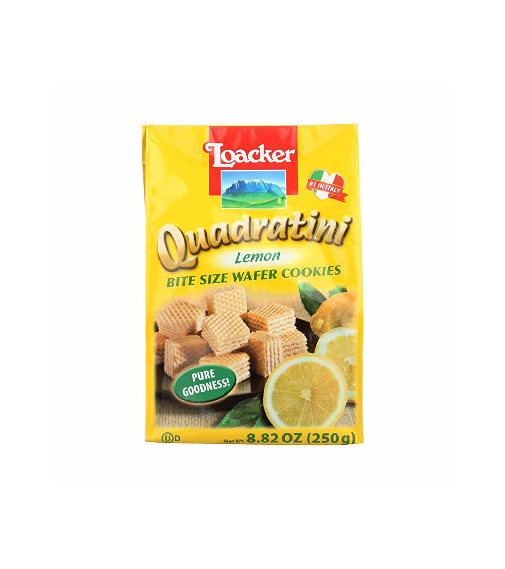 Loacker Quad Lemon 8.82oz