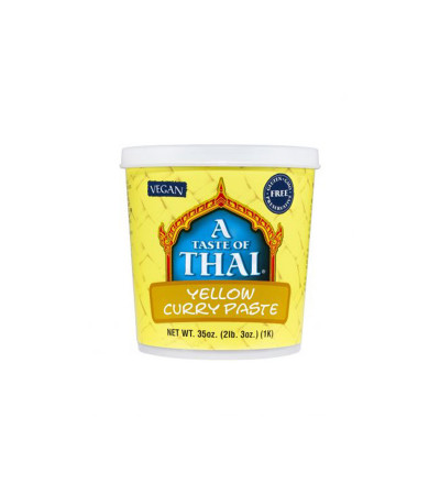 A Taste Of Thai Yellow Curry Paste 3.25oz