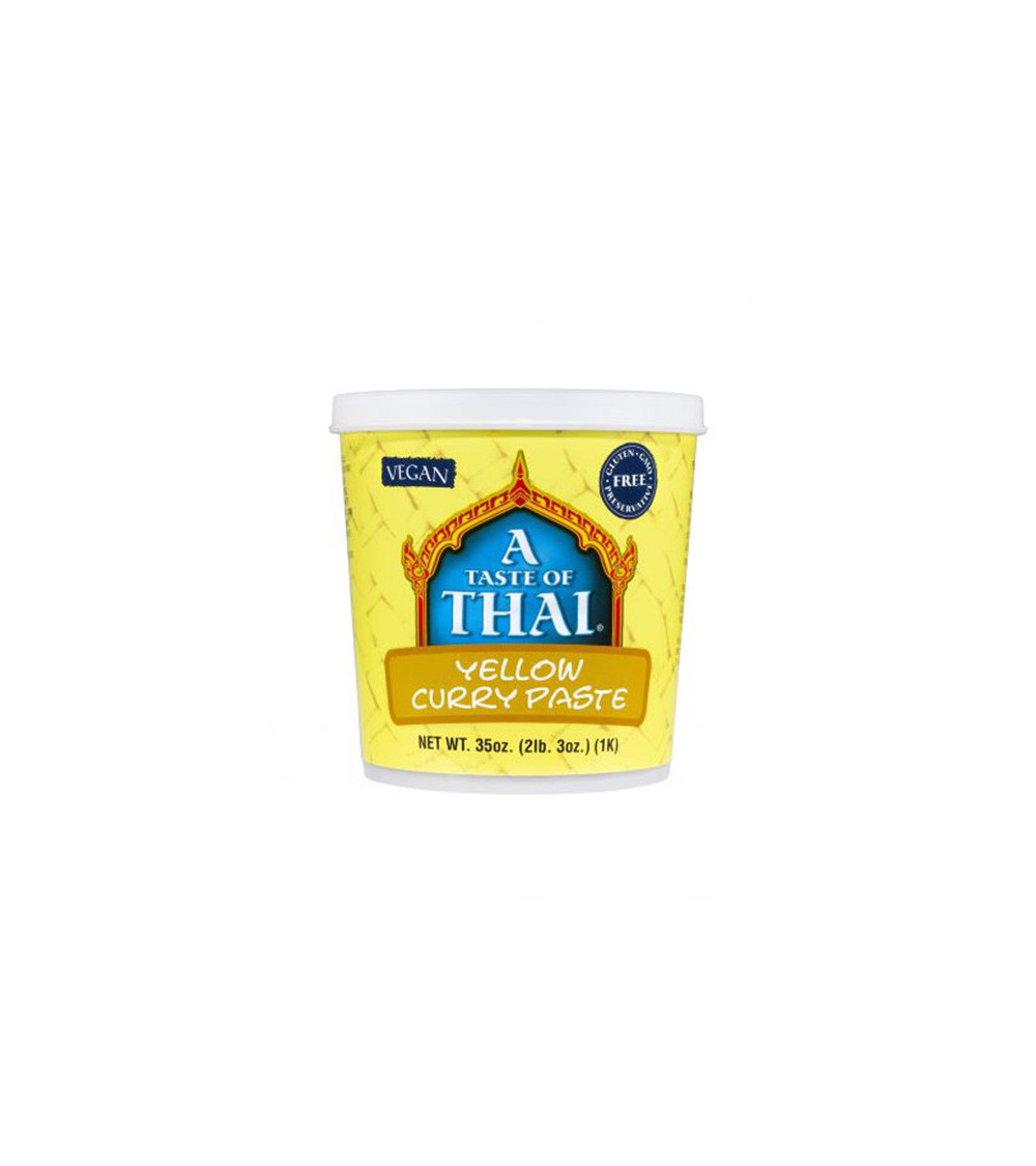 A Taste Of Thai Yellow Curry Paste 3.25oz