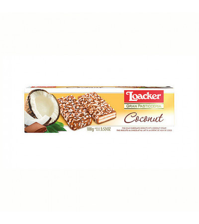 Loacker Pasticceria Coconut 3.53oz