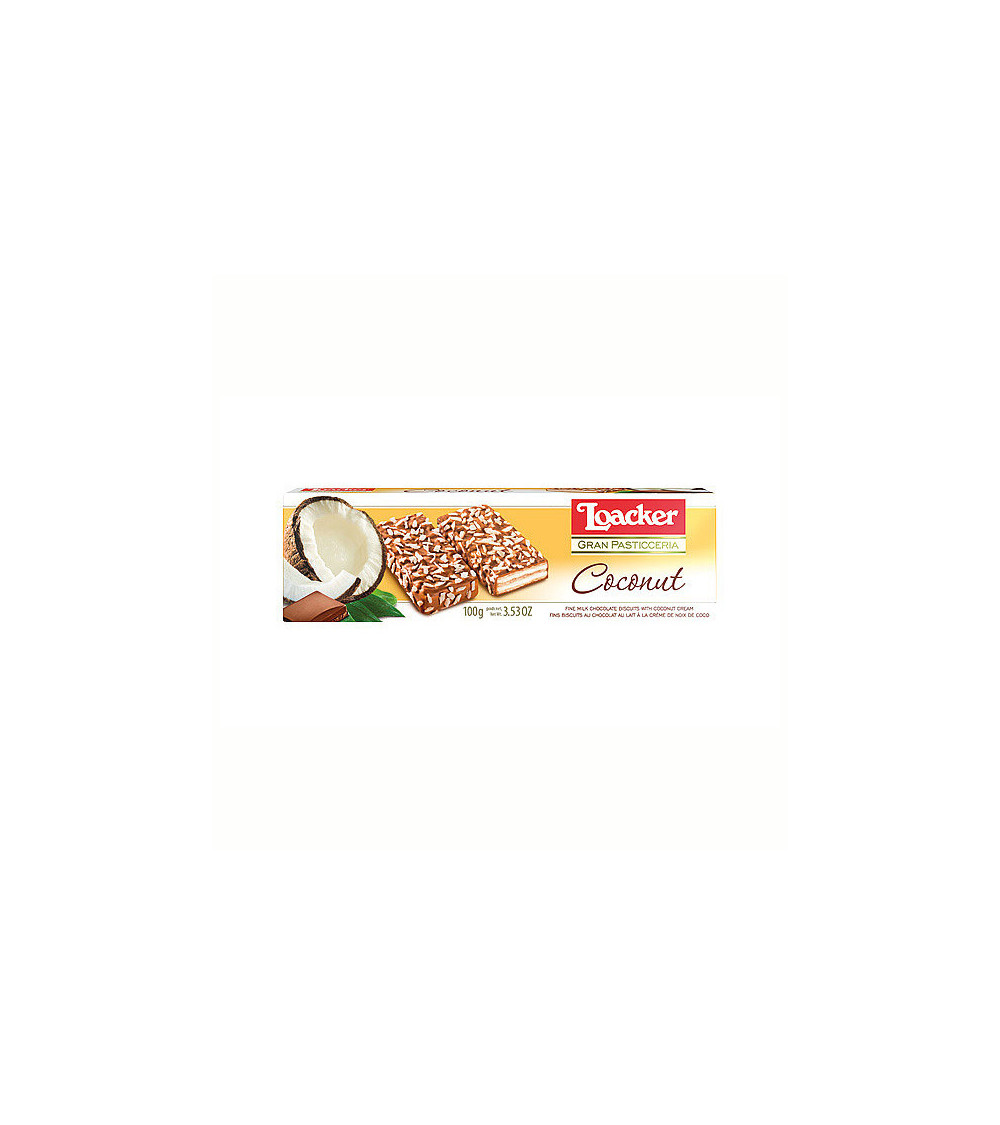 Loacker Pasticceria Coconut 3.53oz