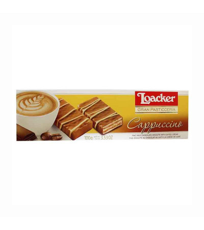 Loacker Pasticceria Capuccino 3.53oz