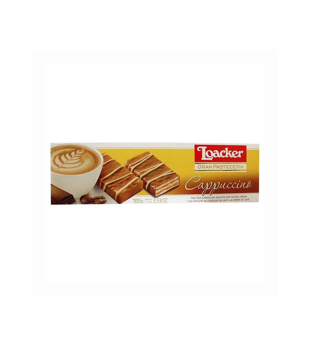 Loacker Pasticceria Capuccino 3.53oz