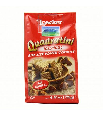 Loacker Quadratini Hazelnut 4.41oz