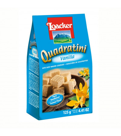 Loacker Quadratini Vanilla 4.41oz