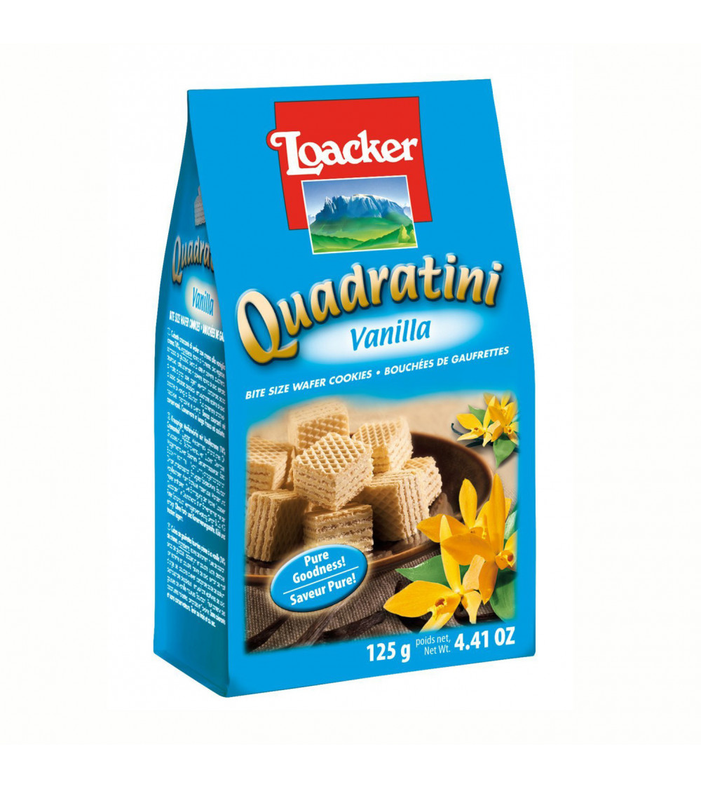 Loacker Quadratini Vanilla 4.41oz