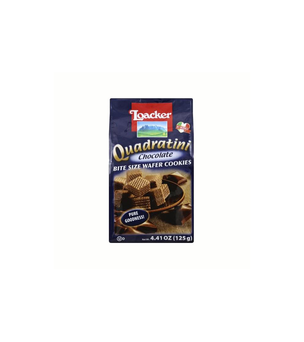 Loacker Quadratini Chocolate 4.41oz