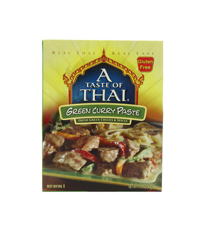 A Taste Of Thai Green Curry Paste 1.75oz