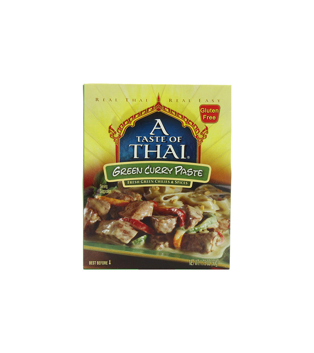 A Taste Of Thai Green Curry Paste 1.75oz