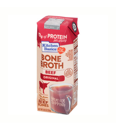 KitchBasics Bone Broth Beef 8.25oz