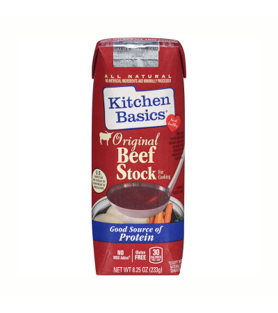 KitchBasics Beef Stock Original 8.25oz