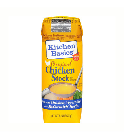 KitchBasics Chicken Stock Original 8.25oz