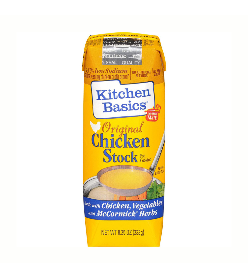 KitchBasics Chicken Stock Original 8.25oz