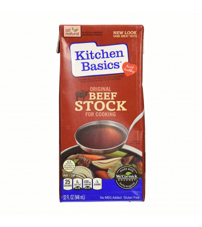 KitchBasics Beef Stock Original 32oz