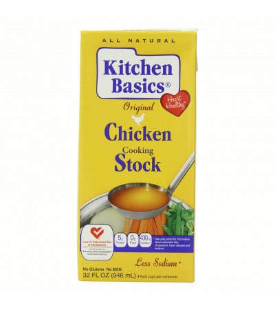 KitchBasics Chicken Stock Original 32oz