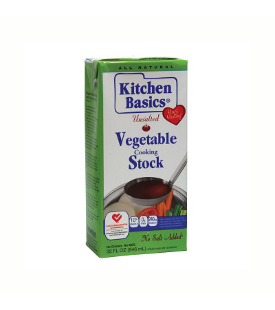 KitchBasics Vegetable Stock No Salt 32oz