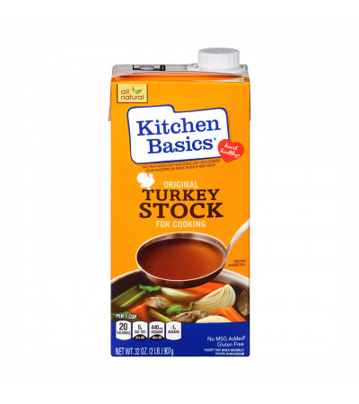 KitchBasics Turkey Stock Original 32oz