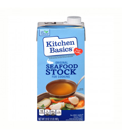 KitchBasics Seafood Stock Original 32oz
