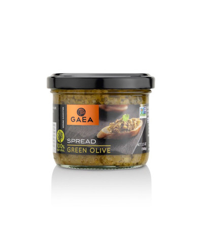 Gaea Tapenade Green Olive 3.5oz