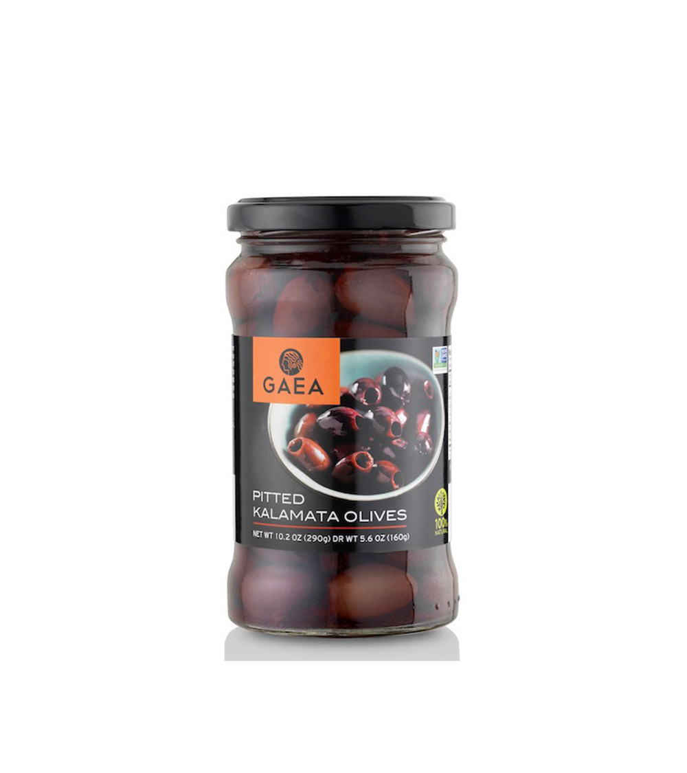 Gaea Kalamata Olives Pitted 5.6oz