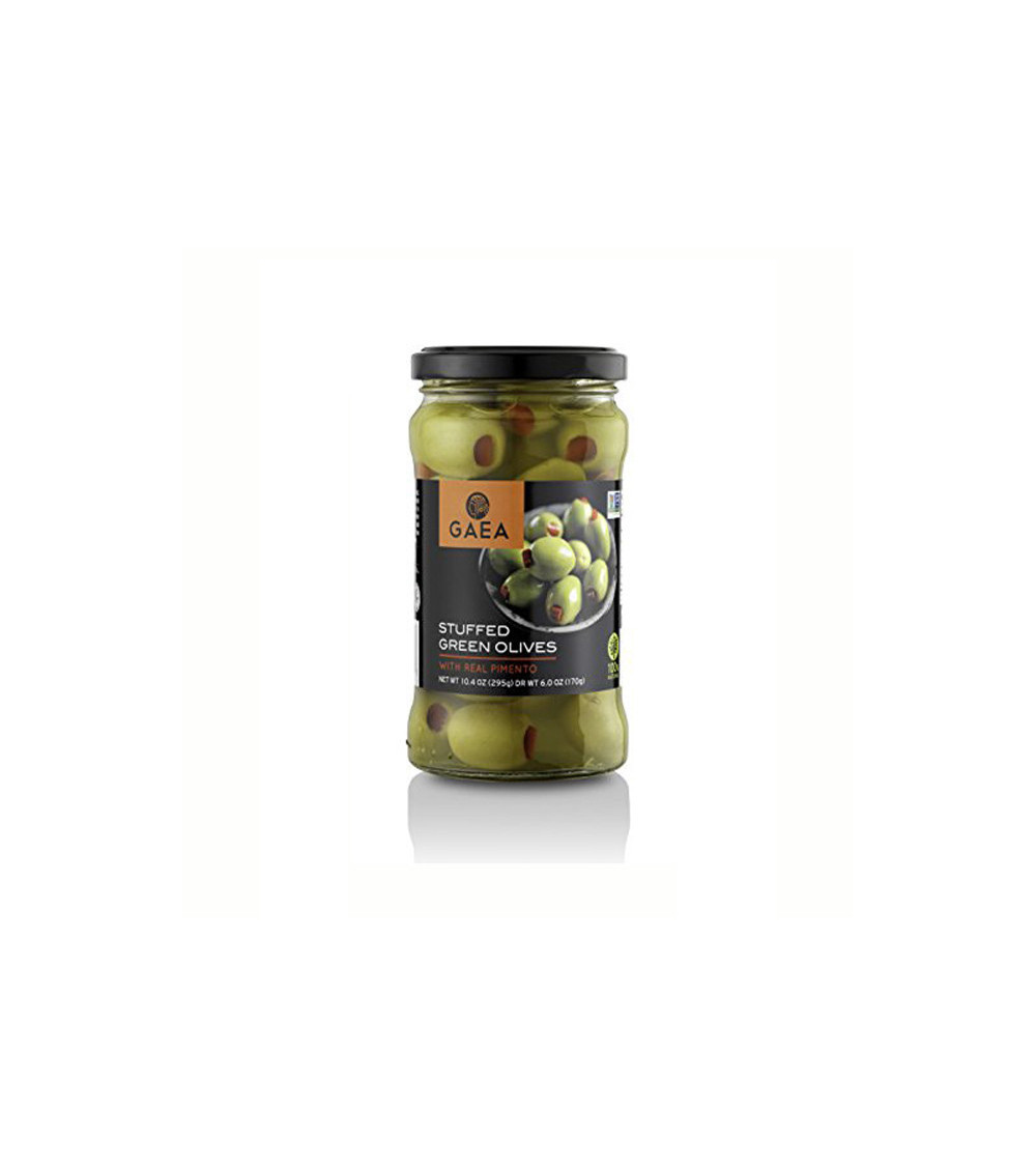 Gaea Olives Green Natural Pimento 6oz
