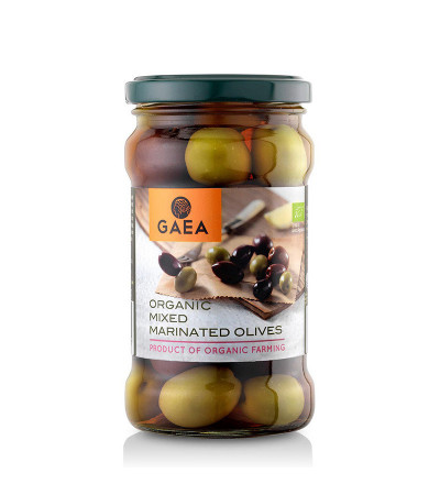 Gaea Organic Mixed Olives 6.2oz