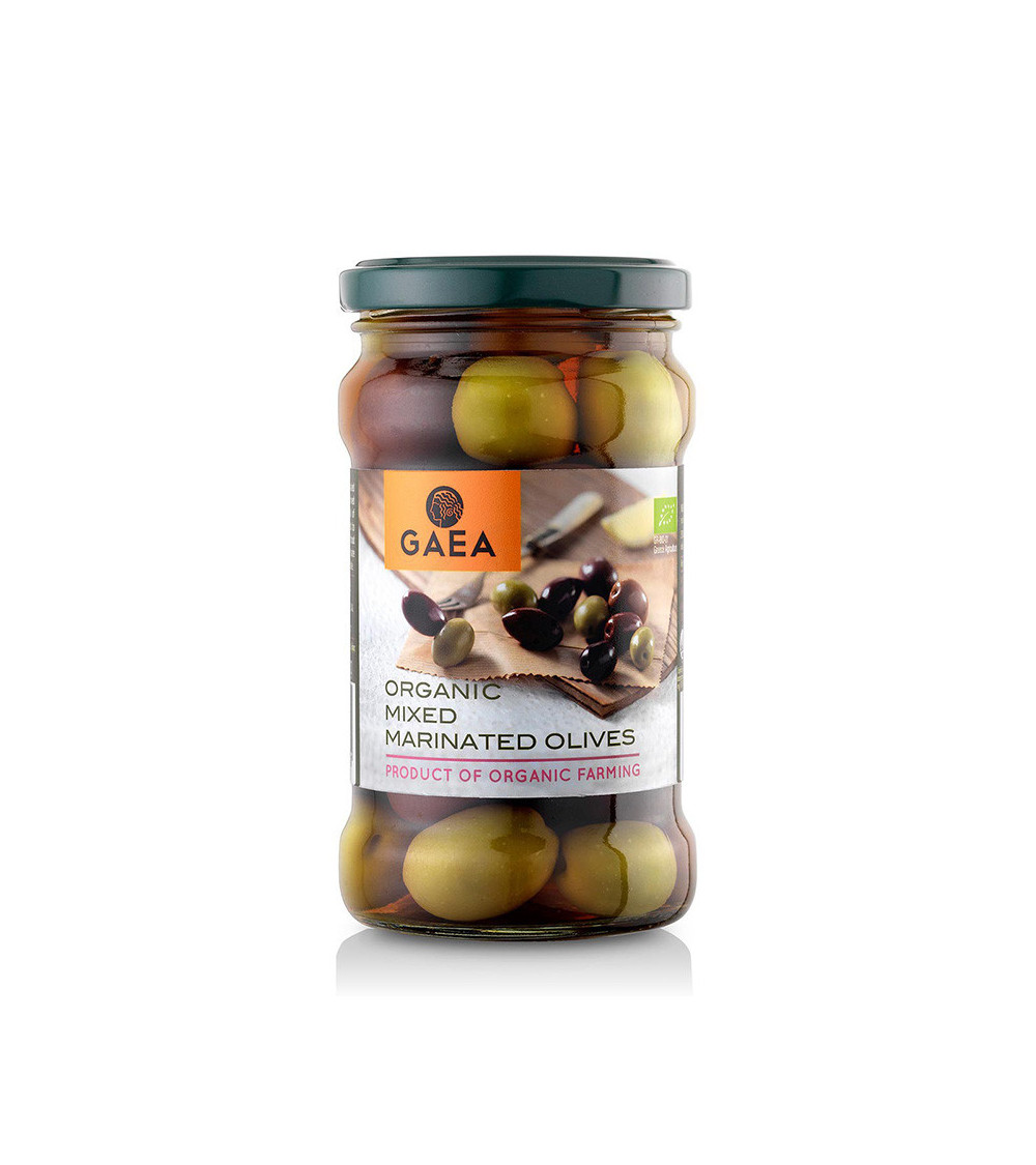 Gaea Organic Mixed Olives 6.2oz