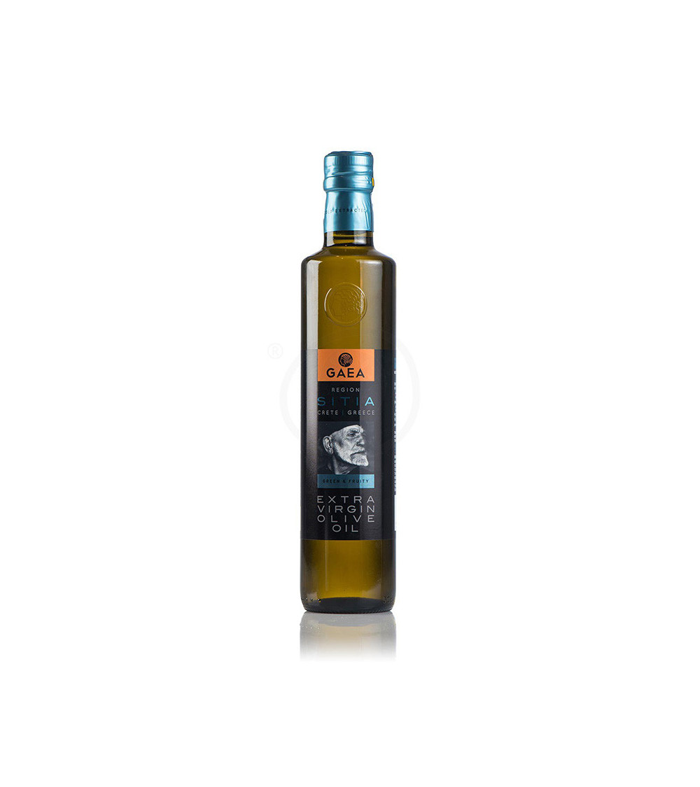 Gaea DOP Sitia Extra Virgin Olive Oil 17oz
