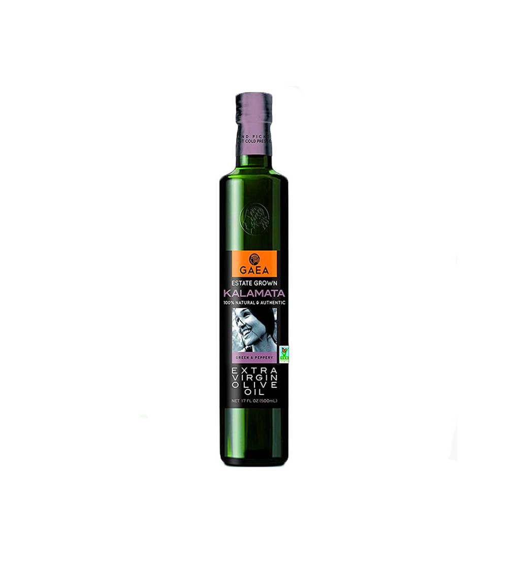 Gaea DOP Kalamata Extra Virgin Olive Oil 17oz