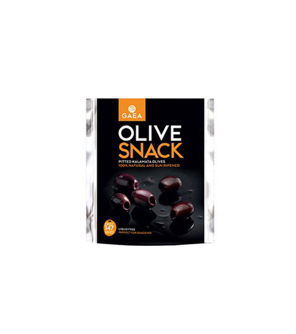 Gaea Snack Pack Pitted Kalamata Olives Pouch 2.3oz