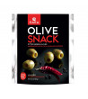 Gaea Snack Pack Pitted Green Olives/Chili/Black Pepper Pouch 2.3oz