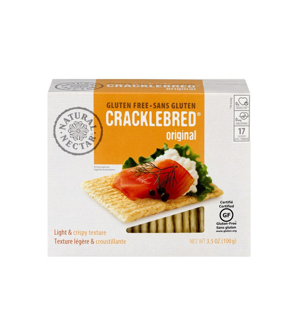 Natural Nectar Crackelbread Gluten Free Original 3.5 oz