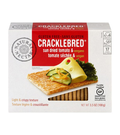 Natural Nectar Crackelbread Gluten Free Ancient Grains 3.5 oz