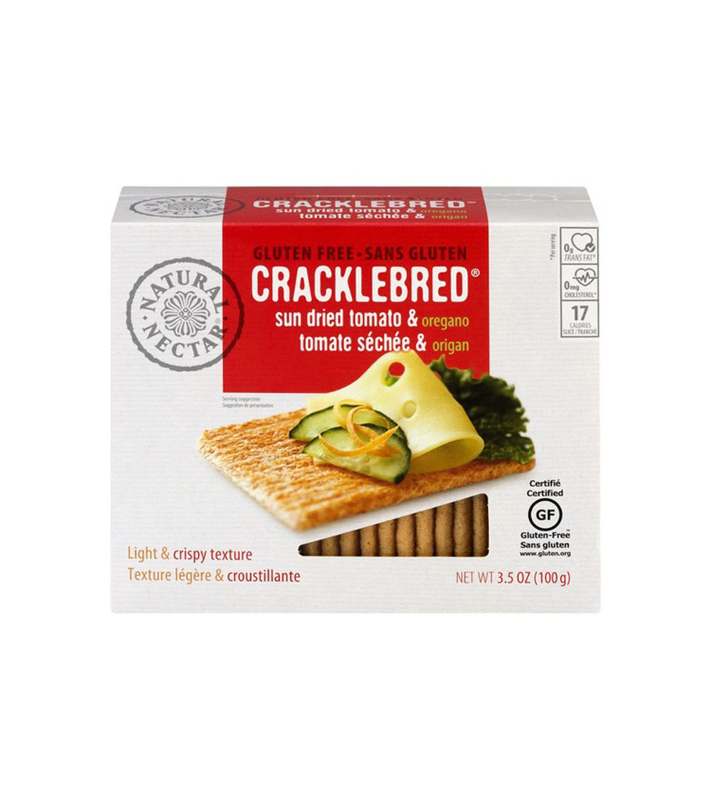 Natural Nectar Crackelbread Gluten Free Ancient Grains 3.5 oz