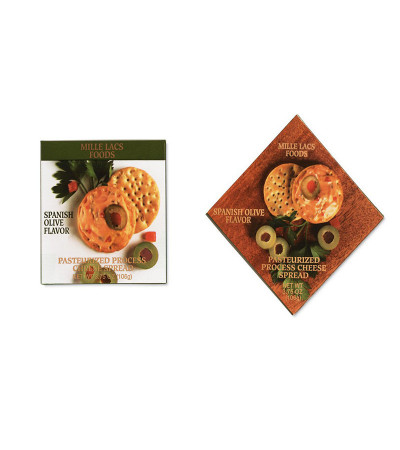 Mille Lacs Box Spread Spanish Olive Cheese 3.75oz