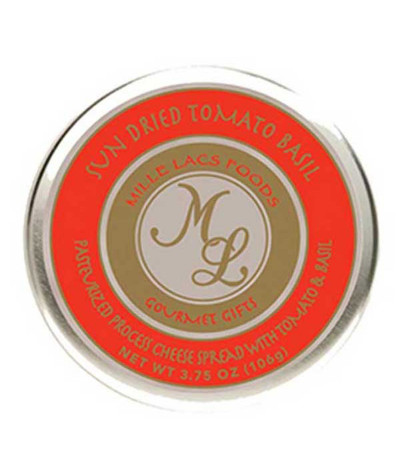 Mille Lacs Box Spread Tomato Basil Cheese 3.75oz