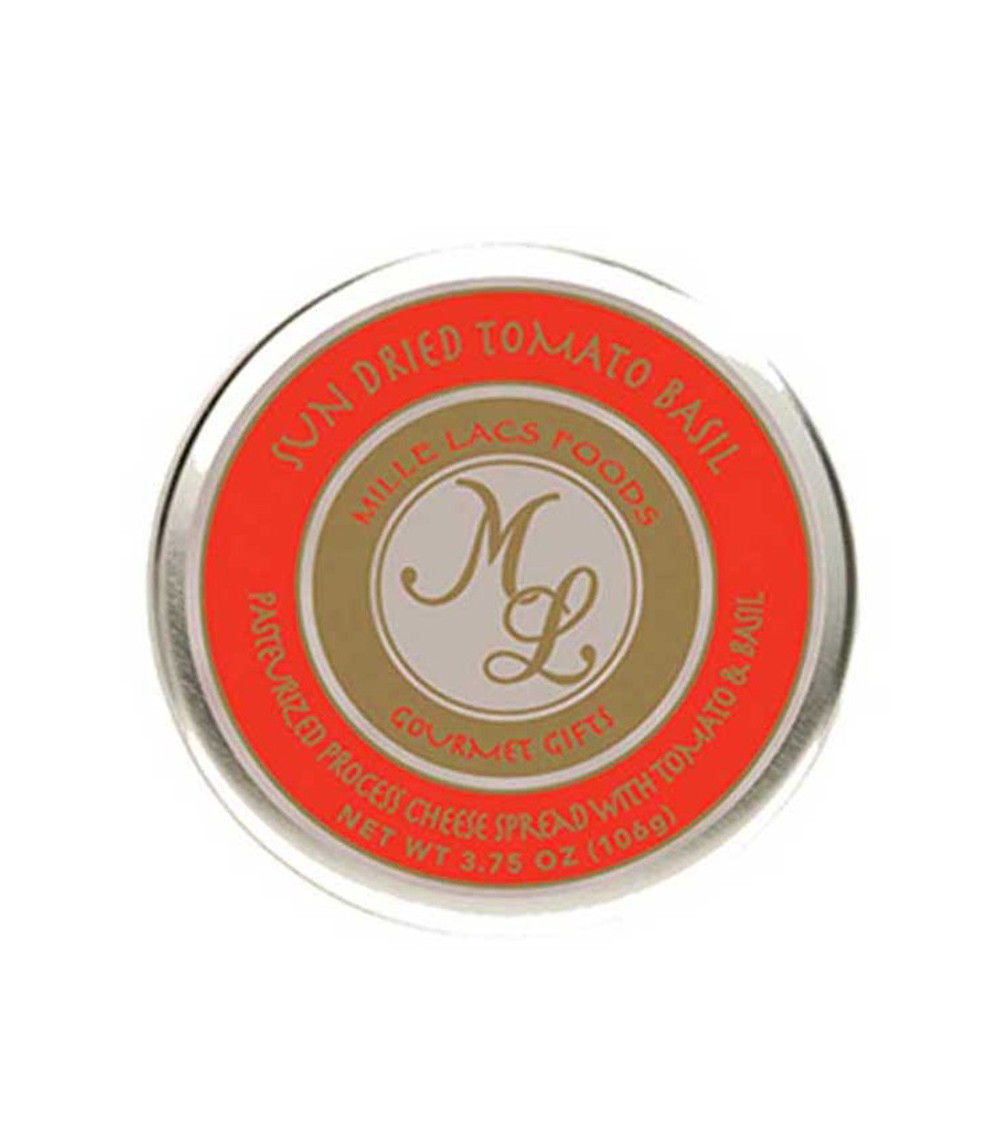 Mille Lacs Box Spread Tomato Basil Cheese 3.75oz
