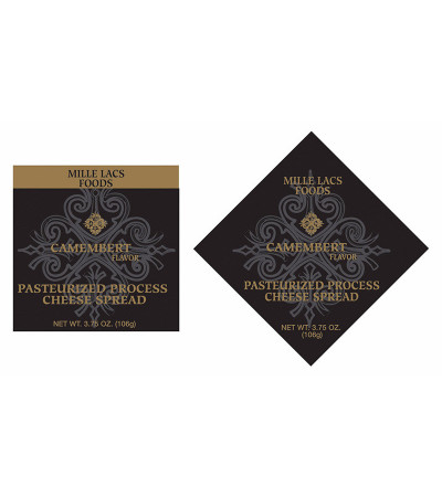 Mille Lacs Box Spread Camembert Cheese 3.75oz