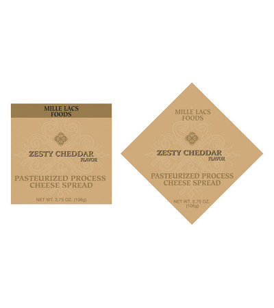 Mille Lacs Box Spread Zesty Cheddar 3.75oz